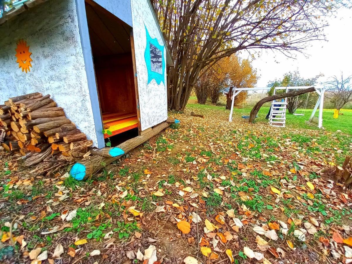 Honey Hill Apartment Fruska Gora Cerevic エクステリア 写真