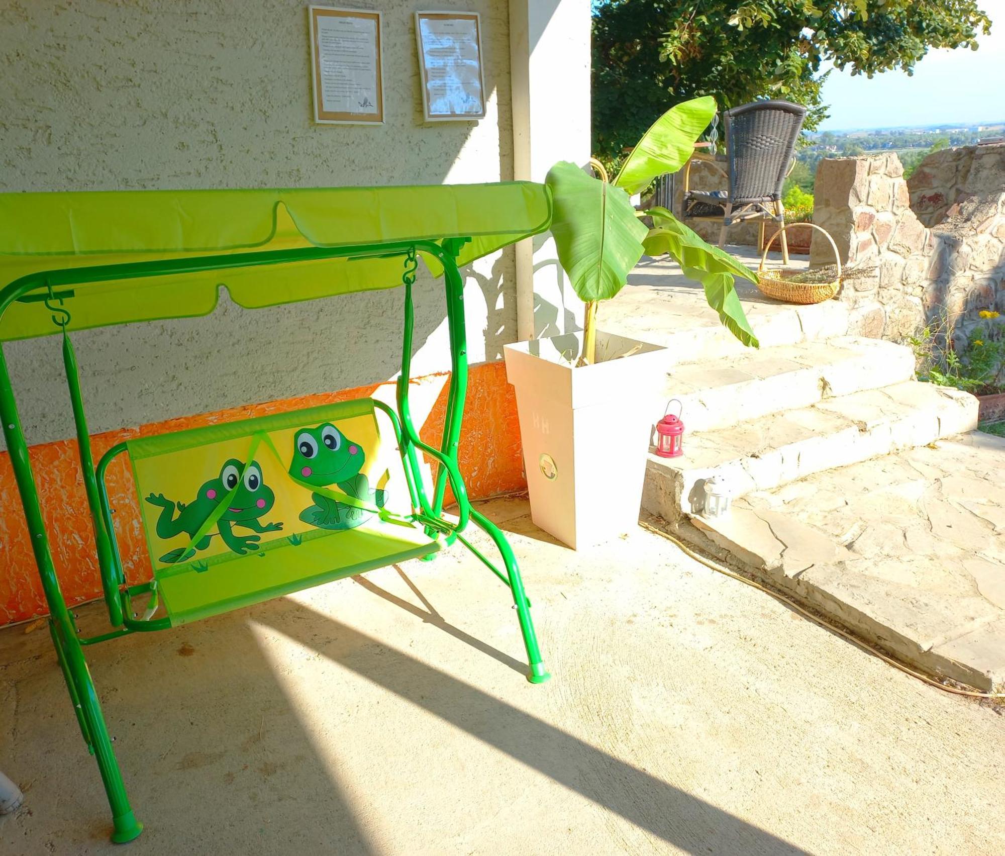 Honey Hill Apartment Fruska Gora Cerevic エクステリア 写真