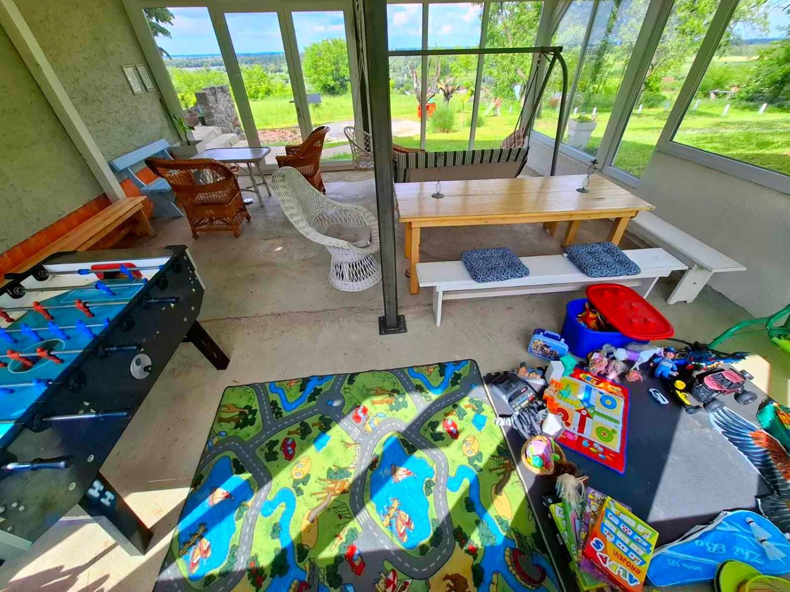 Honey Hill Apartment Fruska Gora Cerevic エクステリア 写真